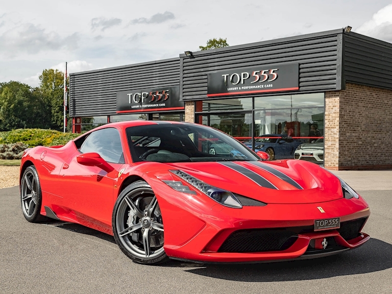 Ferrari 458 Speciale - 1 Owner - Large 8