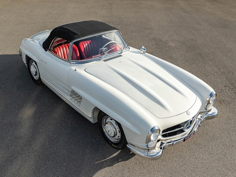 Mercedes-Benz 300 SL Roadster - The Penultimate Car Ever Produced - Large 18