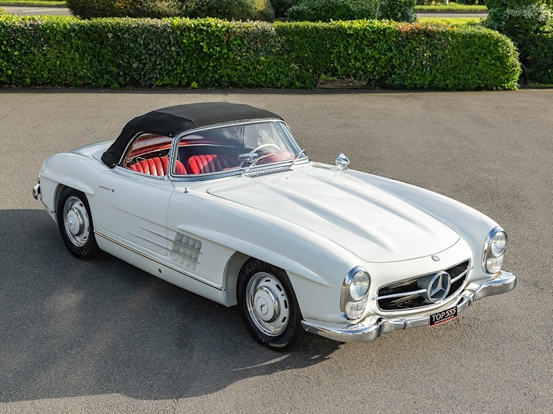 Mercedes-Benz 300 SL Roadster - The Penultimate Car Ever Produced - Large 8