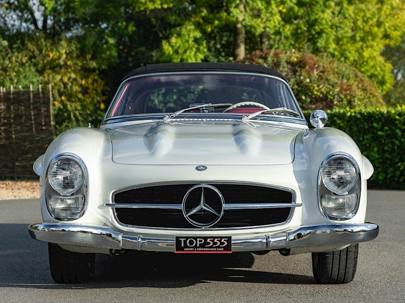 Mercedes-Benz 300 SL Roadster - The Penultimate Car Ever Produced - Large 9