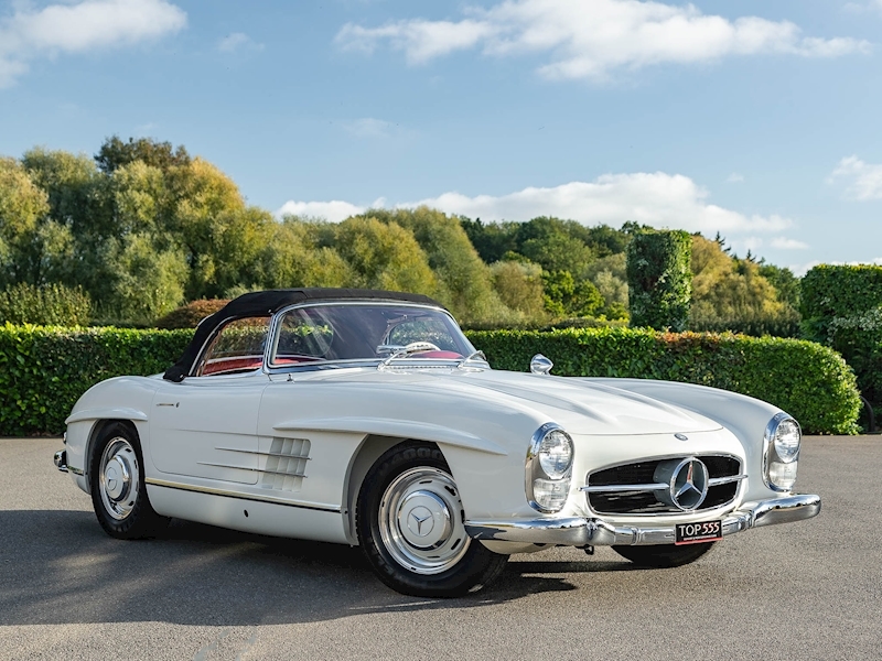 Mercedes-Benz 300 SL Roadster - The Penultimate Car Ever Produced - Large 13