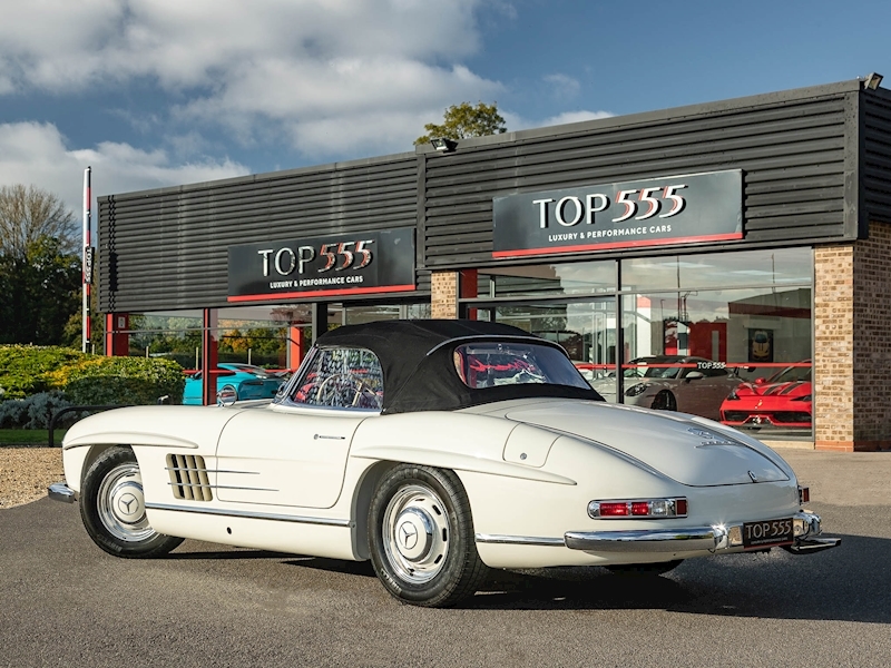 Mercedes-Benz 300 SL Roadster - The Penultimate Car Ever Produced - Large 14