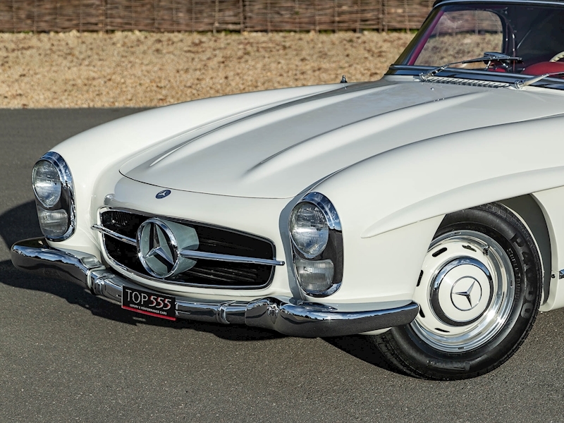 Mercedes-Benz 300 SL Roadster - The Penultimate Car Ever Produced - Large 15