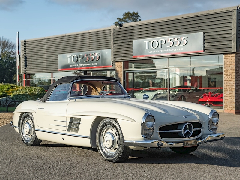 Mercedes-Benz 300 SL Roadster - The Penultimate Car Ever Produced - Large 30