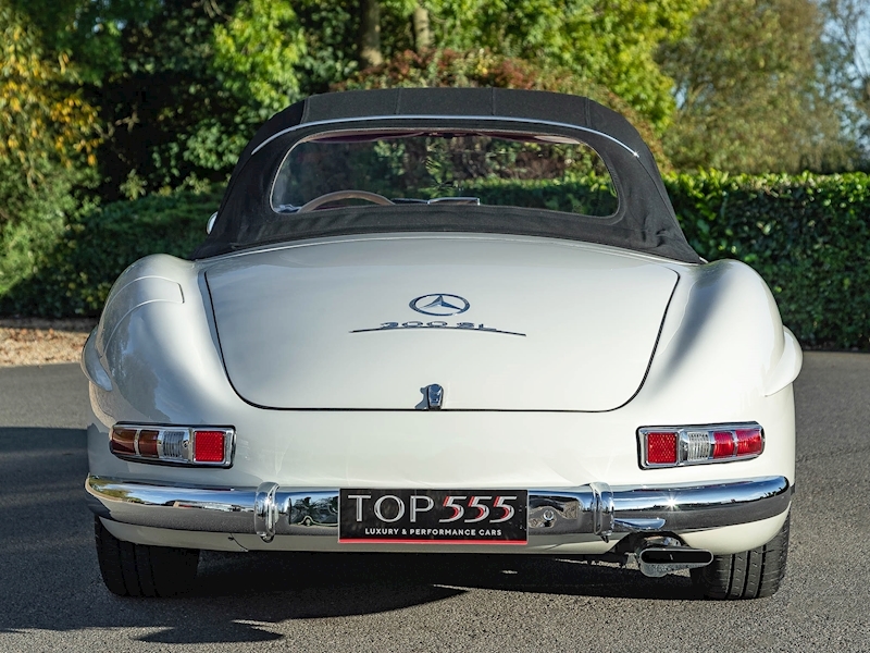 Mercedes-Benz 300 SL Roadster - The Penultimate Car Ever Produced - Large 10