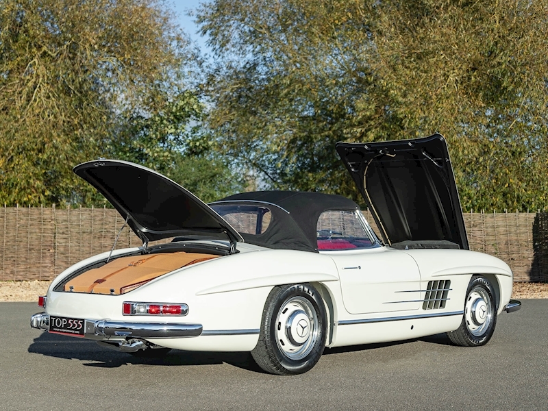 Mercedes-Benz 300 SL Roadster - The Penultimate Car Ever Produced - Large 61