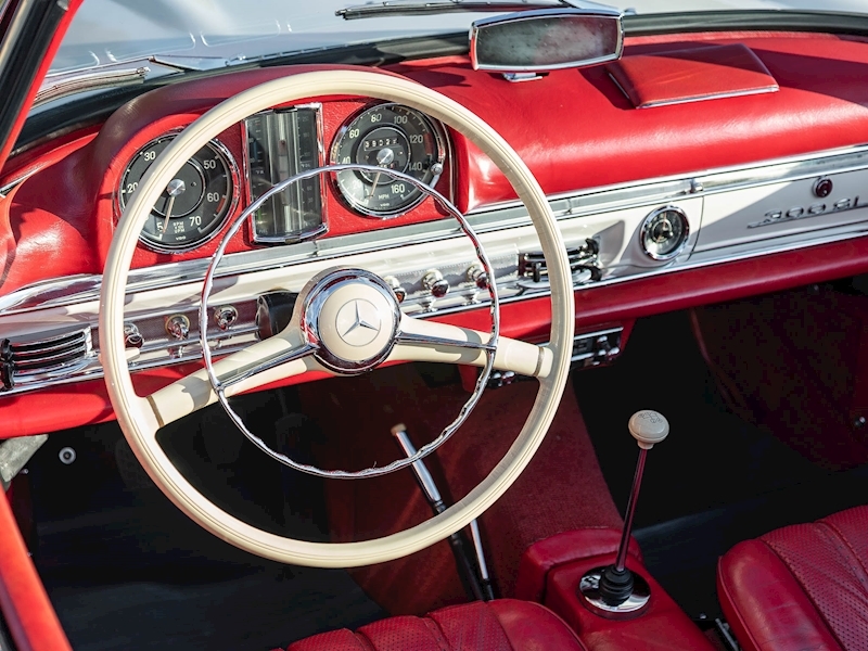 Mercedes-Benz 300 SL Roadster - The Penultimate Car Ever Produced - Large 72