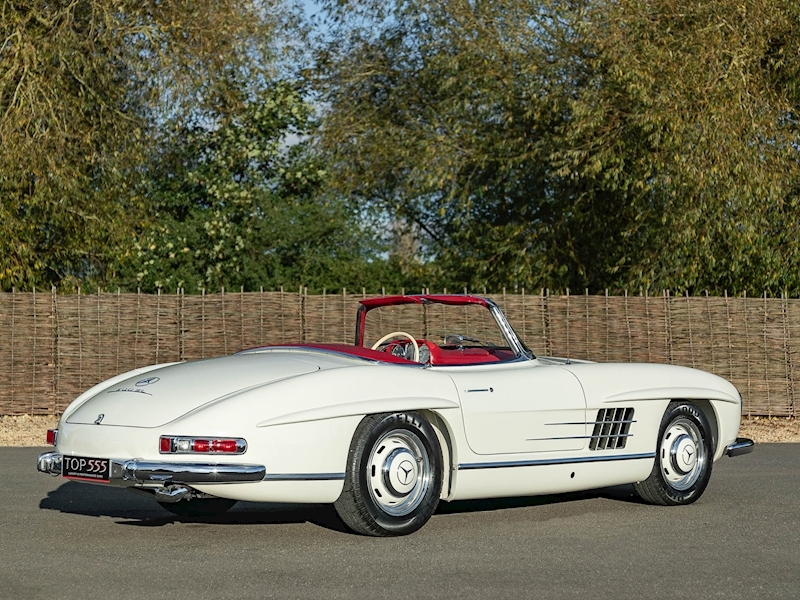 Mercedes-Benz 300 SL Roadster - The Penultimate Car Ever Produced - Large 12