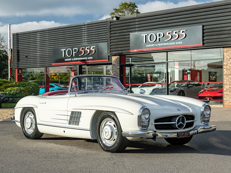 Mercedes-Benz 300 SL Roadster - The Penultimate Car Ever Produced - Large 29