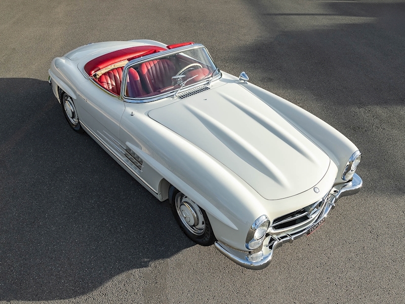 Mercedes-Benz 300 SL Roadster - The Penultimate Car Ever Produced - Large 86