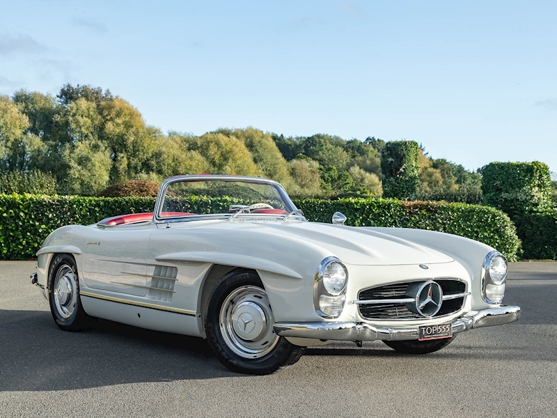 Mercedes-Benz 300 SL Roadster - The Penultimate Car Ever Produced - Large 6