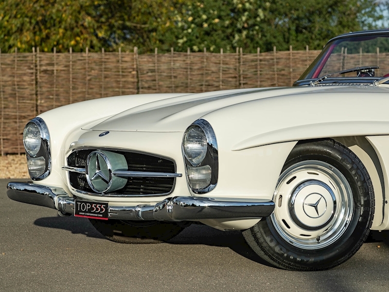 Mercedes-Benz 300 SL Roadster - The Penultimate Car Ever Produced - Large 89