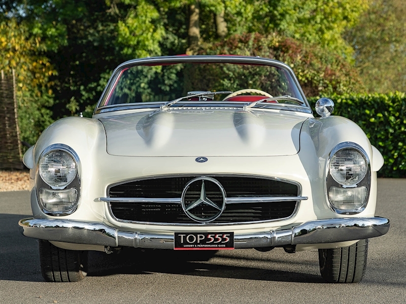 Mercedes-Benz 300 SL Roadster - The Penultimate Car Ever Produced - Large 11