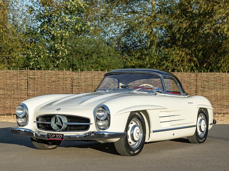 Mercedes-Benz 300 SL Roadster - The Penultimate Car Ever Produced - Large 53