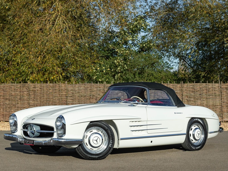 Mercedes-Benz 300 SL Roadster - The Penultimate Car Ever Produced - Large 5