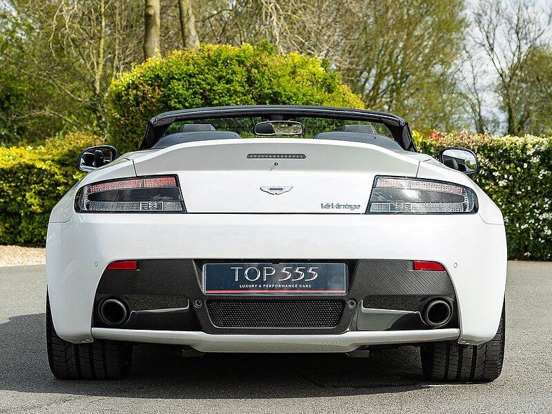 Aston Martin Vantage V12 Roadster 'Manual' - Car 19 of 101 Produced Worldwide - Large 11