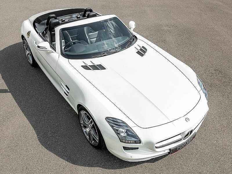 Mercedes-Benz SLS AMG Roadster - Large 25