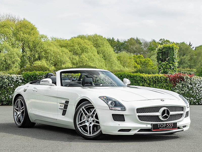 Mercedes-Benz SLS AMG Roadster - Large 5