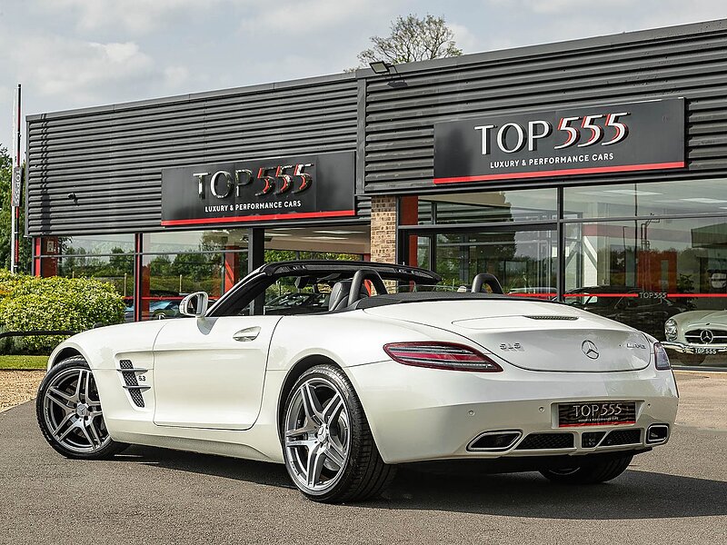 Mercedes-Benz SLS AMG Roadster - Large 9