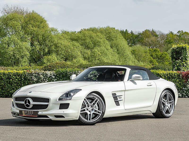 Mercedes-Benz SLS AMG Roadster - Large 1