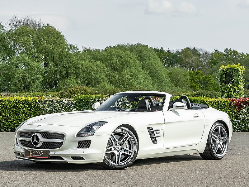 Mercedes-Benz SLS AMG Roadster - Large 0