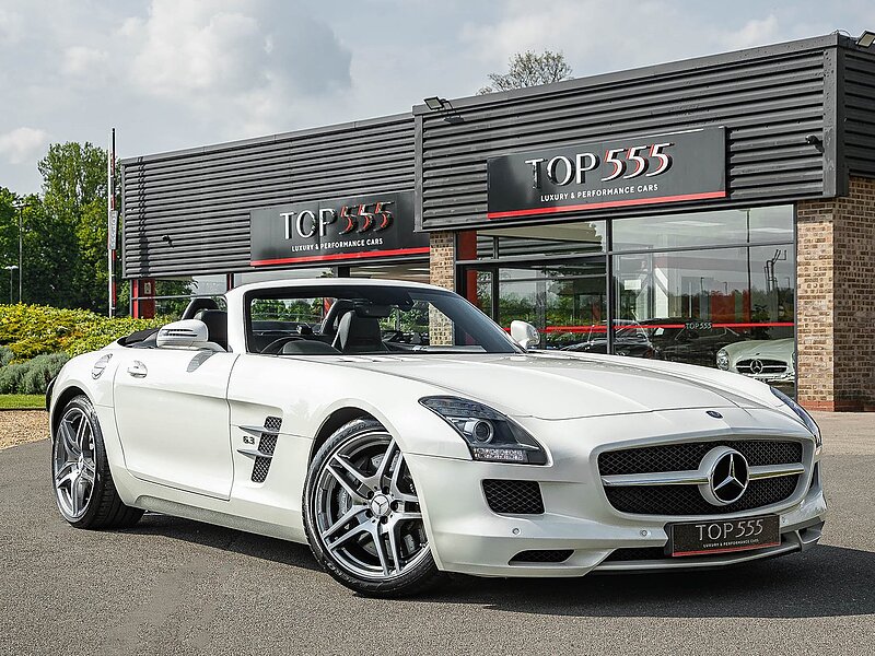 Mercedes-Benz SLS AMG Roadster - Large 8