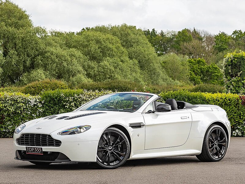 Aston Martin Vantage V12 Roadster 'Manual' - Car 19 of 101 Produced Worldwide - Large 0