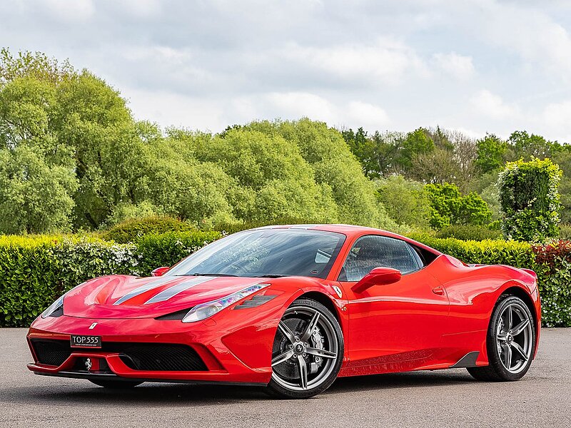 Ferrari 458 Speciale Ab