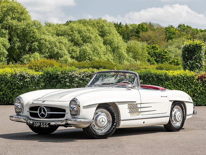 Mercedes-Benz 300SL Roadster