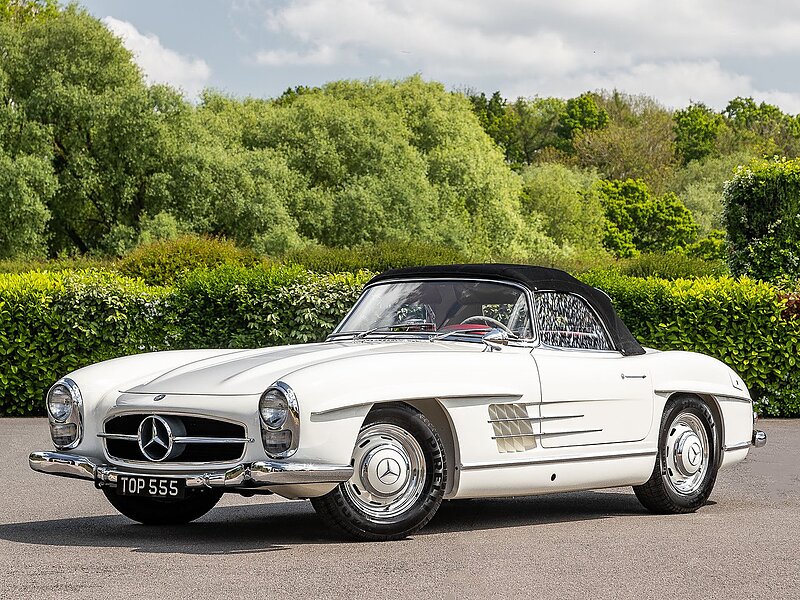 Mercedes-Benz 300 SL Roadster - The Penultimate Car Ever Produced - Large 1