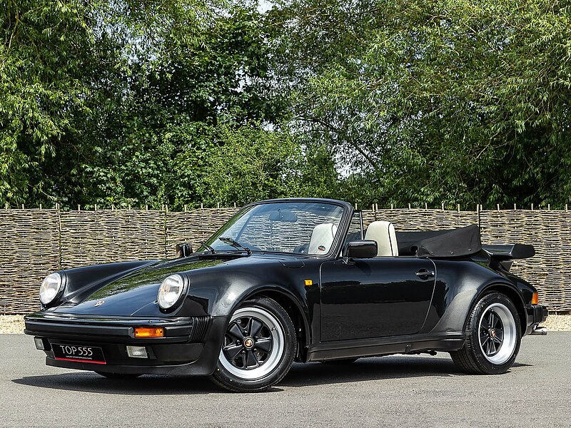 Porsche 911 (930) Turbo Cabriolet 3.3 - Large 11