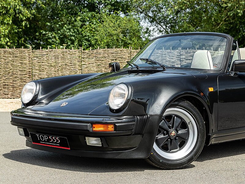 Porsche 911 (930) Turbo Cabriolet 3.3 - Large 13