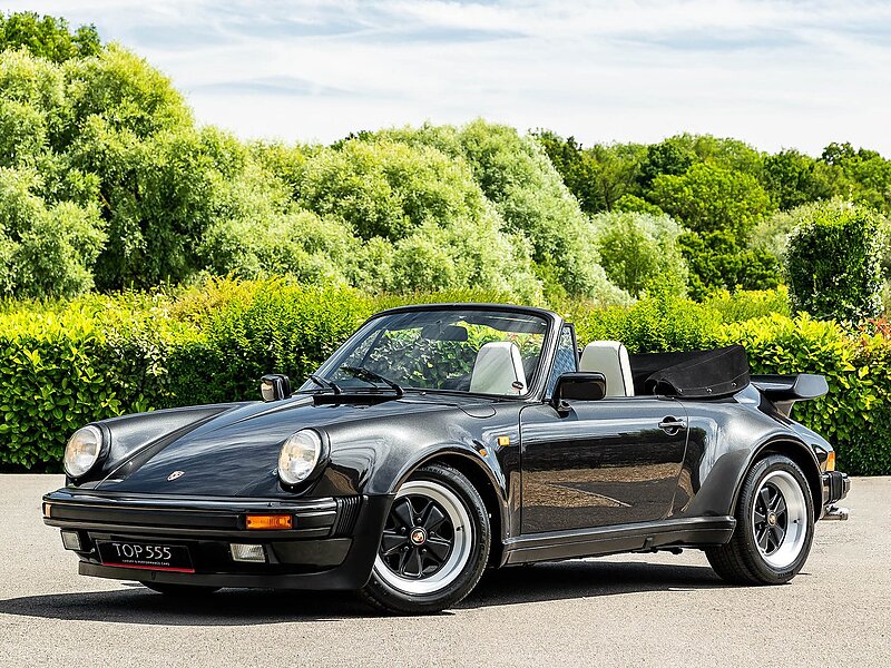 Porsche 911 (930) Turbo Cabriolet 3.3 - Large 0