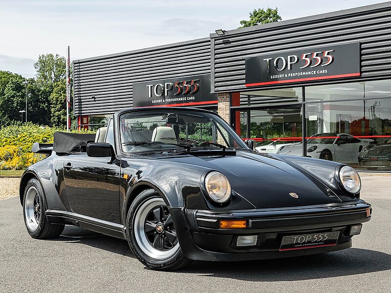 Porsche 911 (930) Turbo Cabriolet 3.3 - Large 16