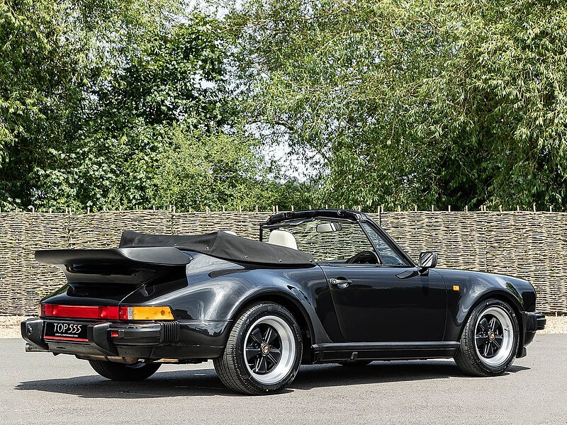 Porsche 911 (930) Turbo Cabriolet 3.3 - Large 25