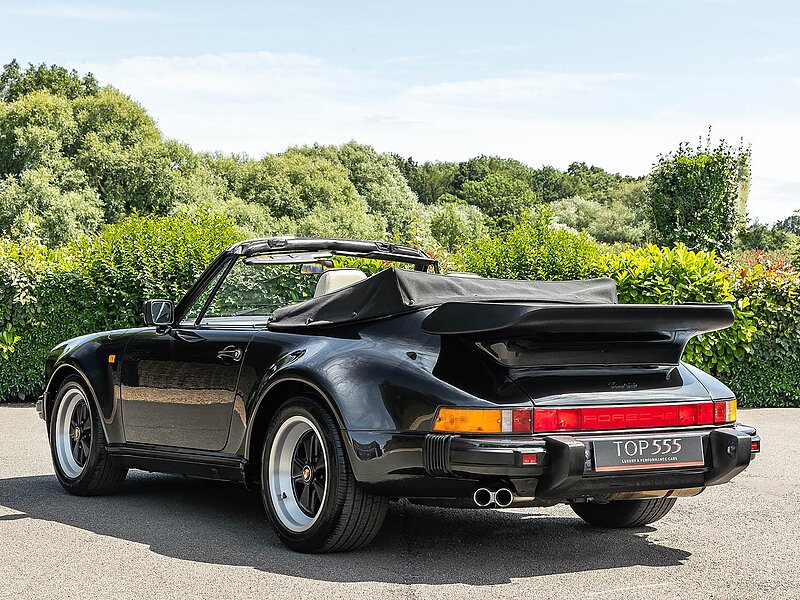 Porsche 911 (930) Turbo Cabriolet 3.3 - Large 24