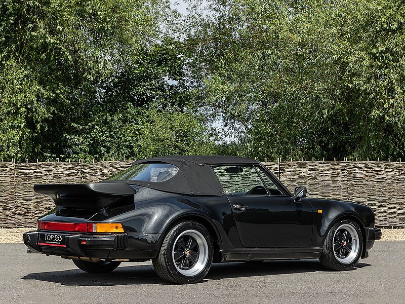 Porsche 911 (930) Turbo Cabriolet 3.3 - Large 19