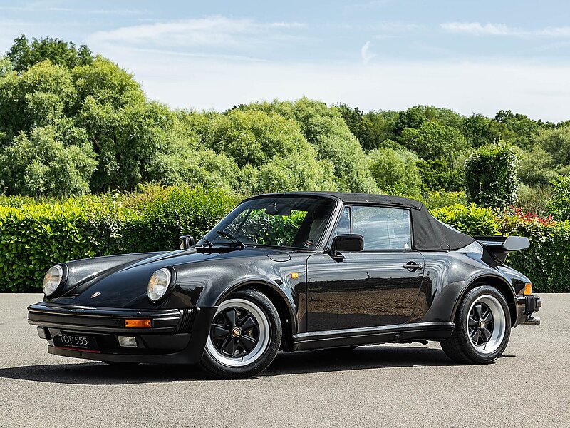 Porsche 911 (930) Turbo Cabriolet 3.3 - Large 1