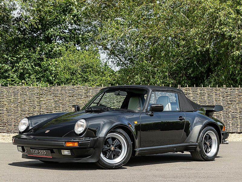 Porsche 911 (930) Turbo Cabriolet 3.3 - Large 12