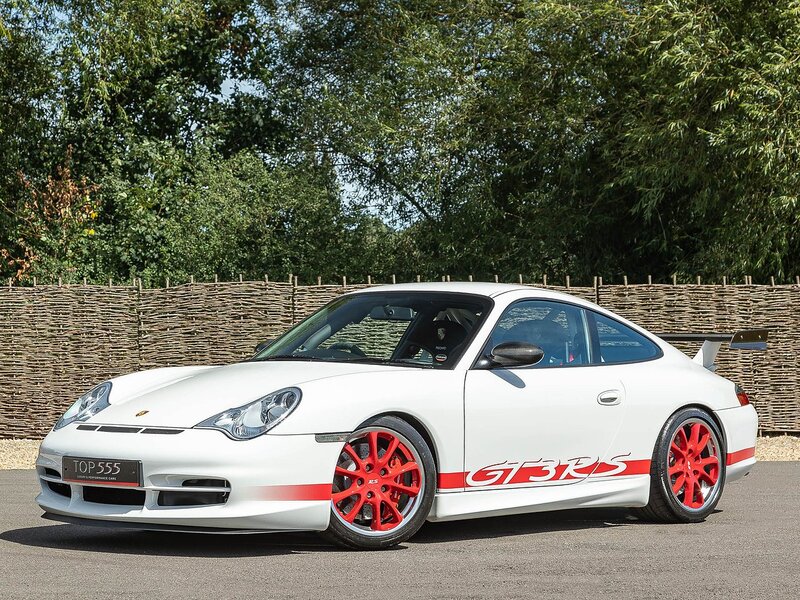 Porsche 911 (996) GT3 RS 3.6 Manual - Large 8