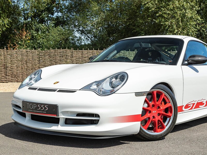 Porsche 911 (996) GT3 RS 3.6 Manual - Large 9