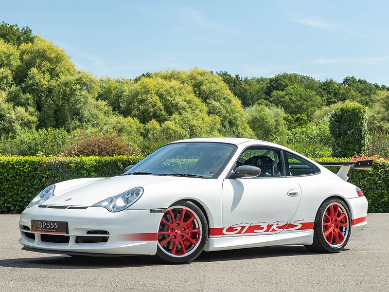 Porsche 911 (996) GT3 RS 3.6 Manual - Large 0