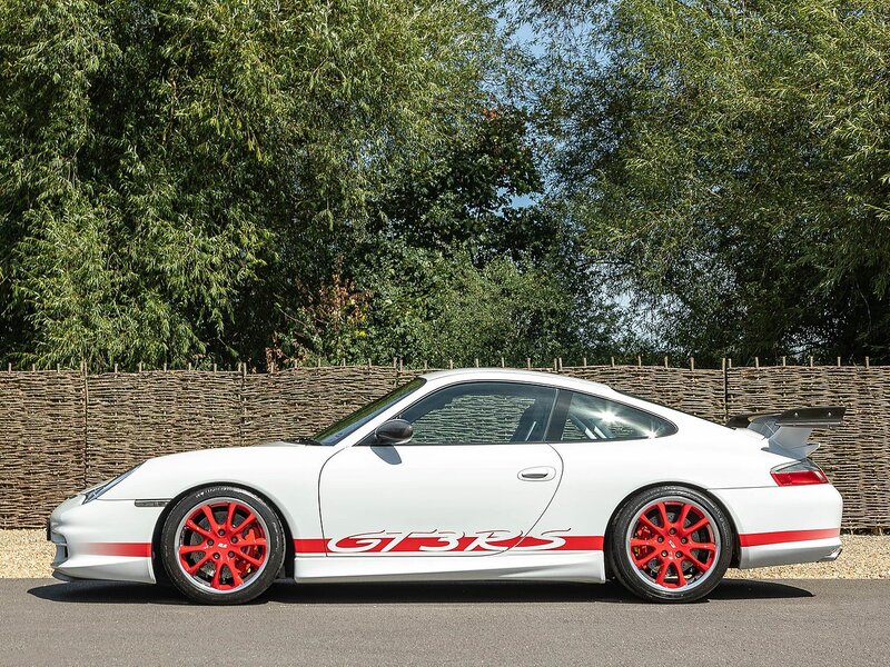 Porsche 911 (996) GT3 RS 3.6 Manual - Large 2