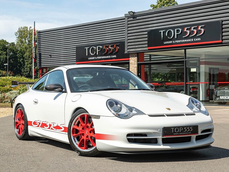 Porsche 911 (996) GT3 RS 3.6 Manual - Large 16