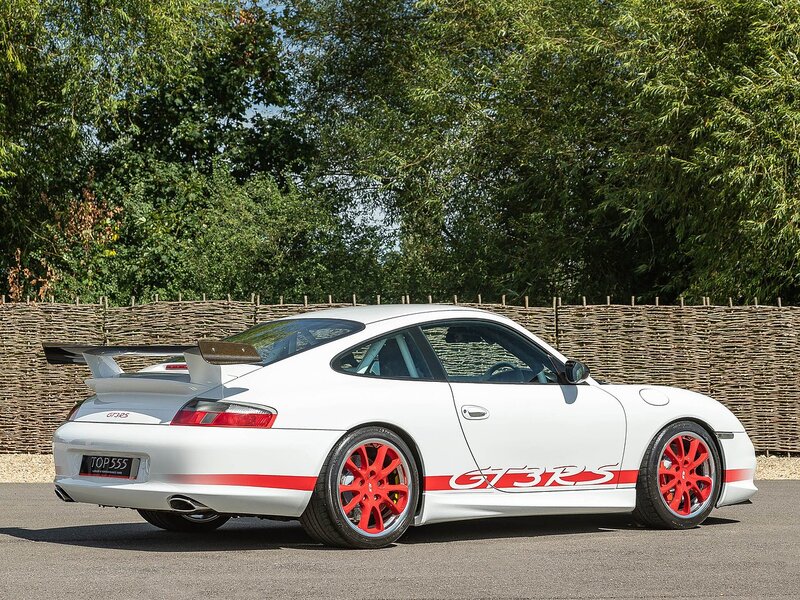 Porsche 911 (996) GT3 RS 3.6 Manual - Large 19