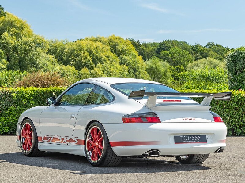 Porsche 911 (996) GT3 RS 3.6 Manual - Large 17