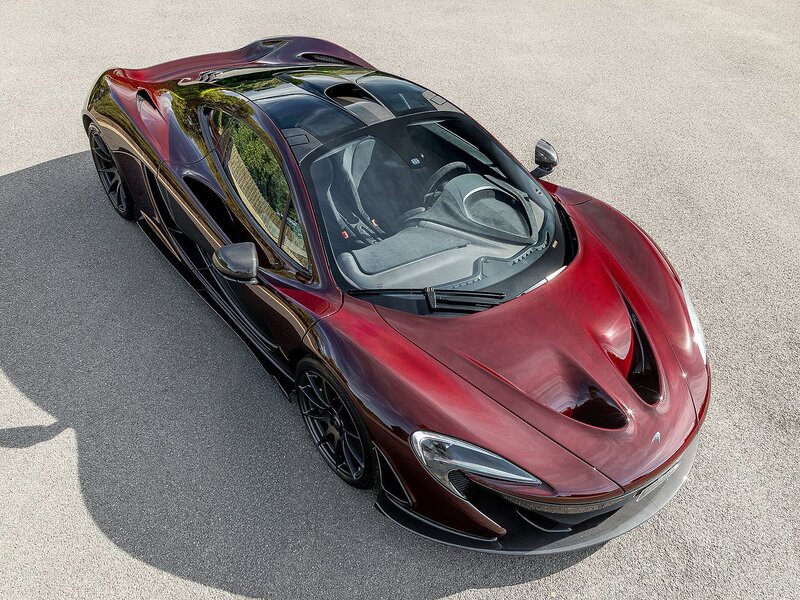 Mclaren P1 - The Last Car Ever Made - 1 Owner - Large 20