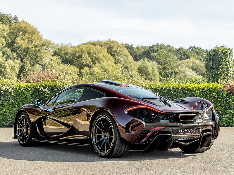 Mclaren P1 - The Last Car Ever Made - 1 Owner - Large 68