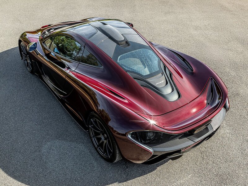 Mclaren P1 - The Last Car Ever Made - 1 Owner - Large 69