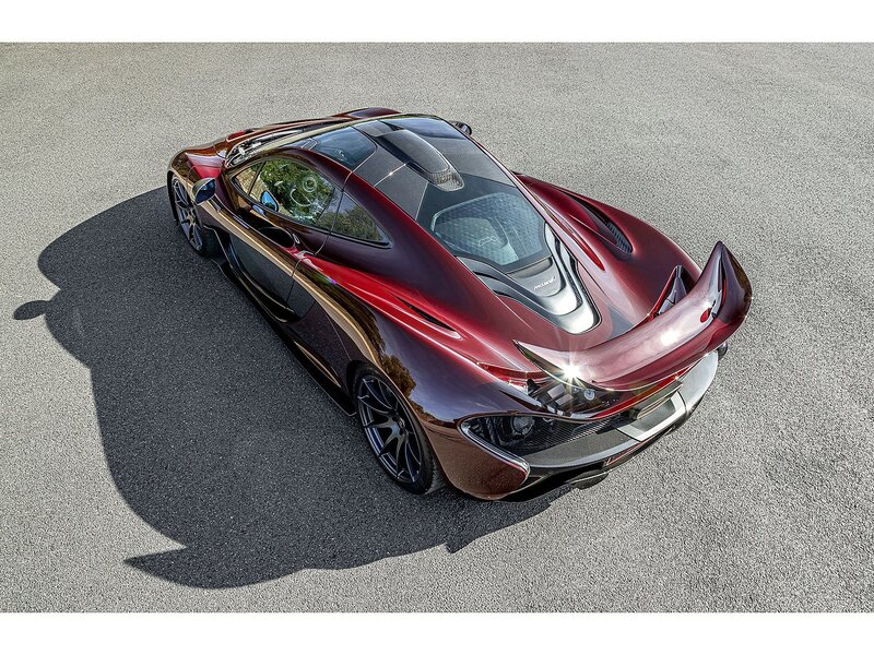 Mclaren P1 - The Last Car Ever Made - 1 Owner - Large 28